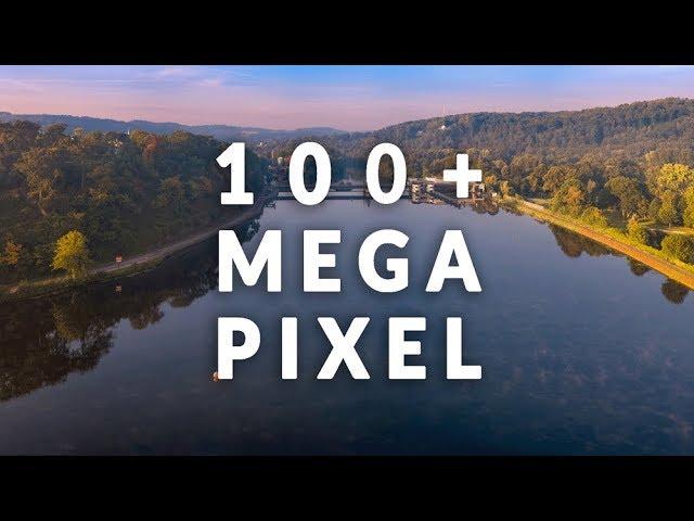 LANDSCHAFTSFOTOGRAFIE mit 100+ MEGAPIXEL