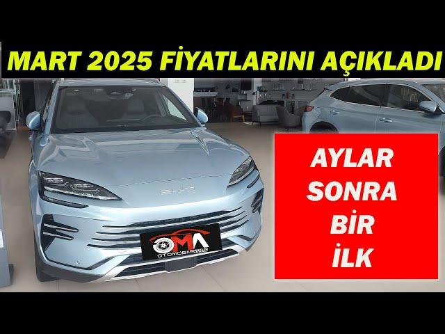 BYD MART 2025 FİYATLARINI AÇIKLADI|AYLAR SONRA BİR İLK