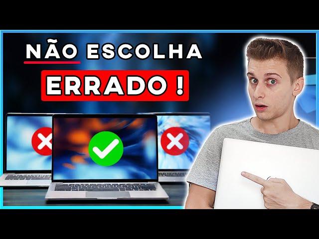 Como Escolher um NOTEBOOK BOM E BARATO 2024?! Notebook para Estudar, Trabalho ou até Gamer!!!