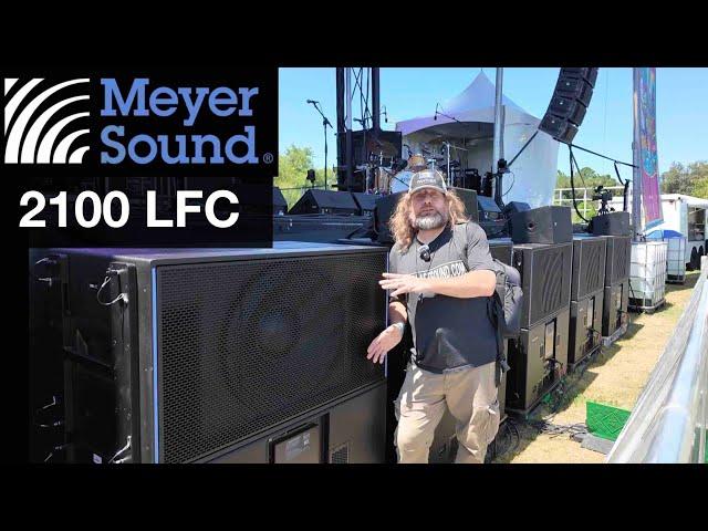 Meyer Sound 2100 LFC Single 21" - Overview