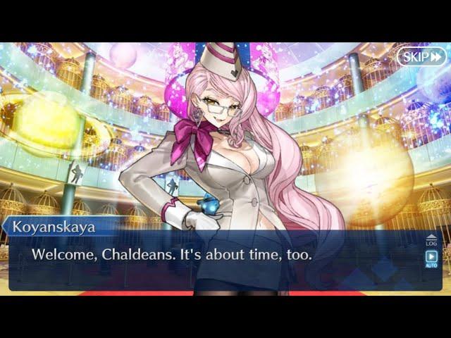【FGO】Ordeal Call 3 English Translation - Chapter 6 (1/3) - Fate/Grand Order
