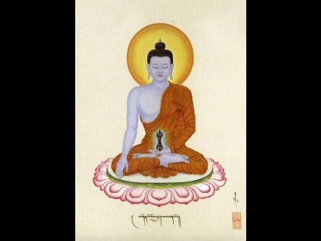 Akshobhya Buddha Mantra by H.H. 17th Karmapa in 1 Hour Loop 大寶法王噶瑪巴念誦不動佛心咒一小時