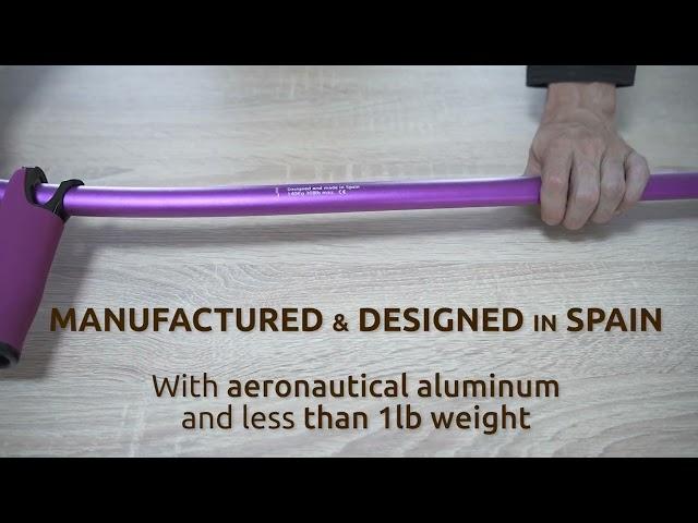 INDESmed - Aircraft Aluminium Crutches