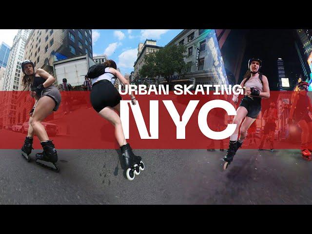 Urban Skating NYC: 4 Days of Rollerblading in the Big Apple