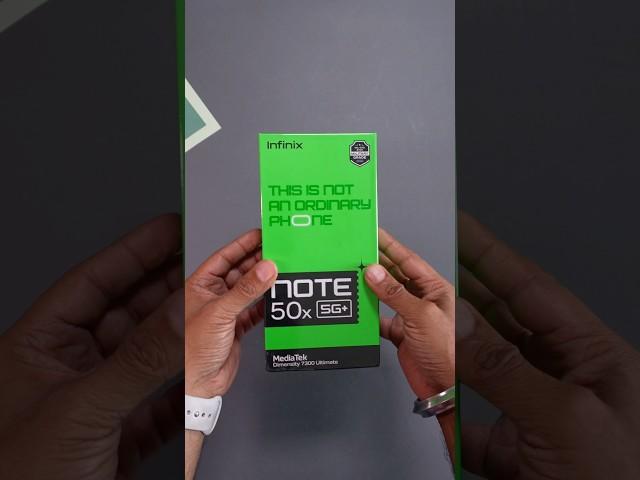 Infinix Note 50x 5G Unboxing & Hands-on  #infinixnote50x #ytshorts