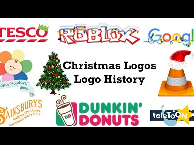 Christmas Logos Logo History