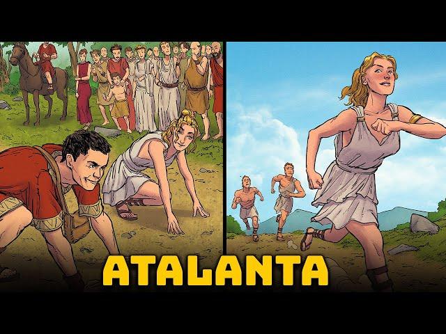 Atalanta and the Deadly Race - Greek Mythology - See U in History