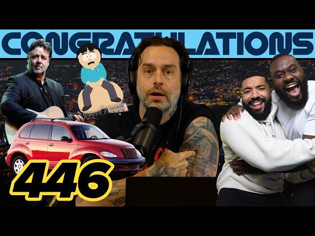 You're Me (446) | Congratulations Podcast with Chris D'Elia