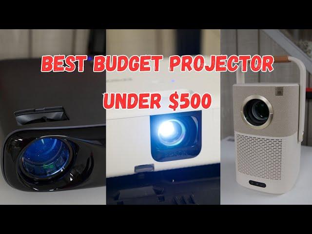 The Best Projector Under $500 with Native 1080p Resolution