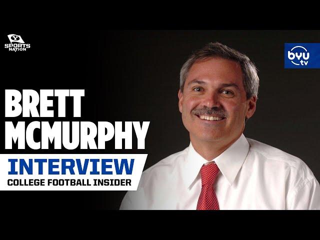 Brett McMurphy talks Big 12 Naming Rights Deal & BYU Football Forecast