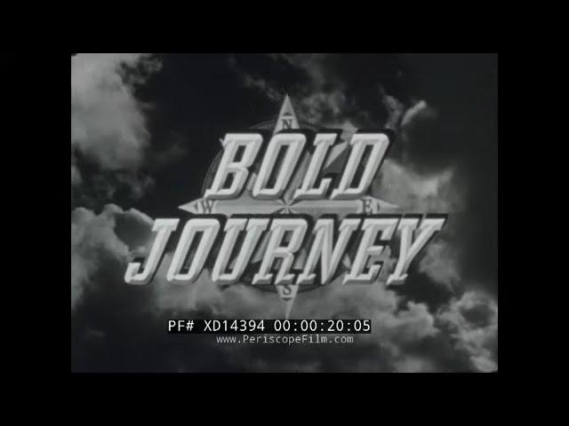 1950’S “ BOLD JOURNEY " TV SHOW   VOODOO IN HAITI EPISODE WITH STANLEY DASHEW   XD14394