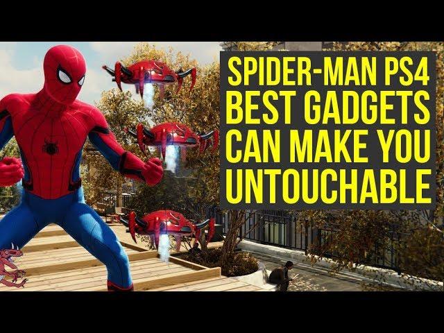 Spider Man PS4 Tips And Tricks - Gadgets Can Make You UNTOUCHABLE (Spiderman PS4 Tips And Tricks)