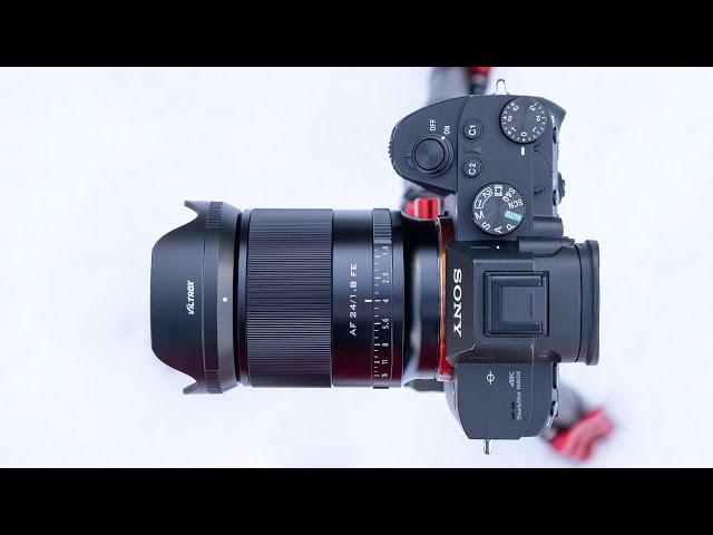 Viltrox AF 24mm F1.8 FE - Review w/ Sony A7III [ E-mount ]