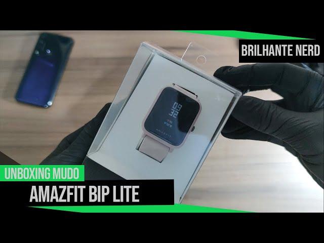 UNBOXING mudo | Amazfit Bip Lite