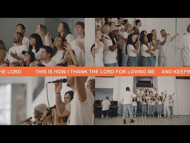 Mosaic MSC - This Is How I Thank the Lord (Lyric Video)