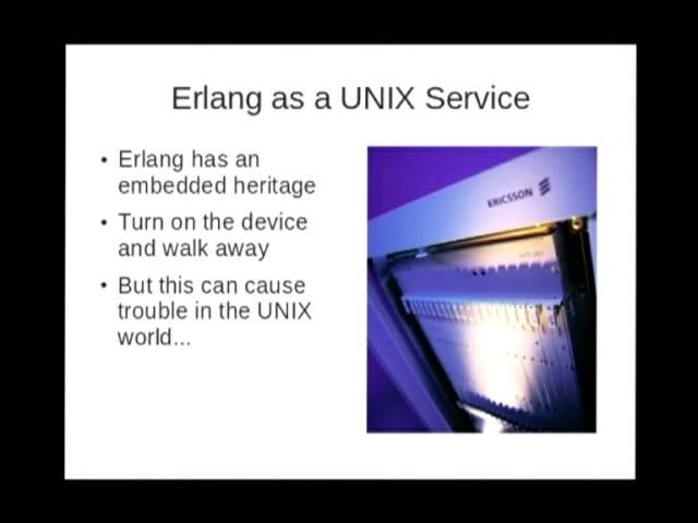 Erlang in production: "I wish I'd known that when I started" - Bernard Duggan