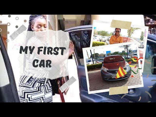 I BOUGHT MY VERY  FIRST CAR!!!!.....(VLOG)| Happiest day of my life|New Car in 2021| Ms WIT