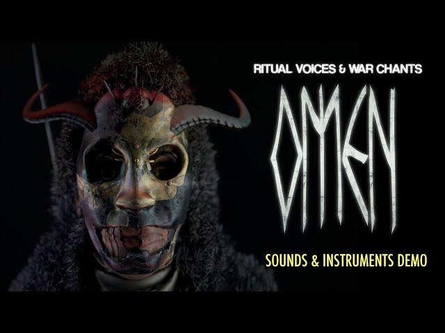 OMEN - Ritual Voices & War Chants Kontakt library - INSTRUMENTS SOUND DEMO