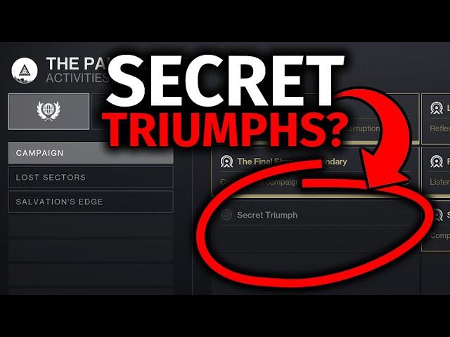 2 SECRET Pale Heart Triumphs Explained!!