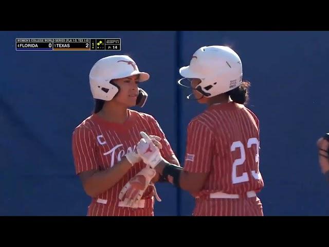 #4 Florida vs #1 Texas | Full Match College Softball 06/01/2024