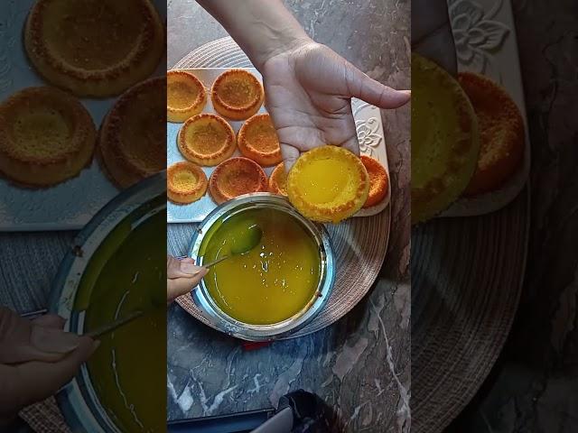 حريشات بكريمة الليمون️