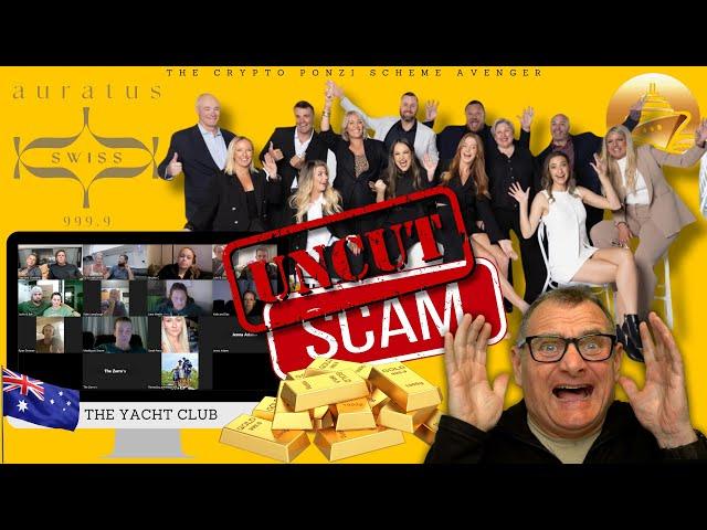 AURATUS GOLD Ponzi Exposed: Australians Preying on Annie & Earl Lobendahn SCAM Victims or Predators?