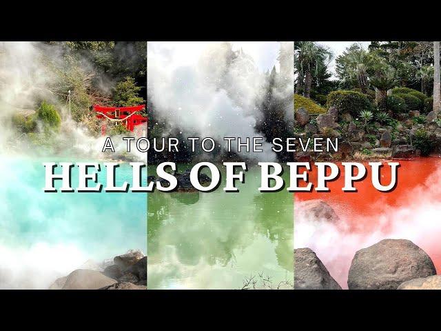 Visiting the Seven Hells of Beppu in 2023 | Famous Onsen City in Japan | Beppu Jigoku | Japan Travel