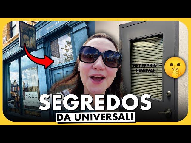 SEGREDOS DA UNIVERSAL EM ORLANDO!