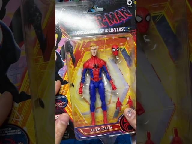Marvel Legends ITSV Peter Parker Unboxing #marvel #marvellegends #spiderman