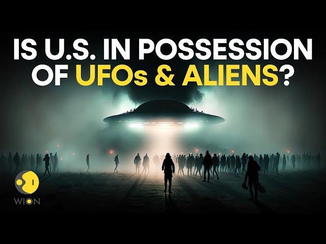 UFO Hearing LIVE: Three witnesses accuse Pentagon of ‘cover up’ on UFOs | US News LIVE | WION LIVE