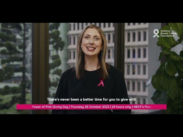 Power of Pink Giving Day 2023 | The National Breast Cancer Foundation