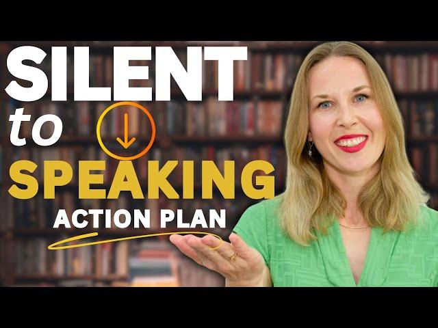 How You Can Become a Fluent English Speaker ALONE | Action Plan