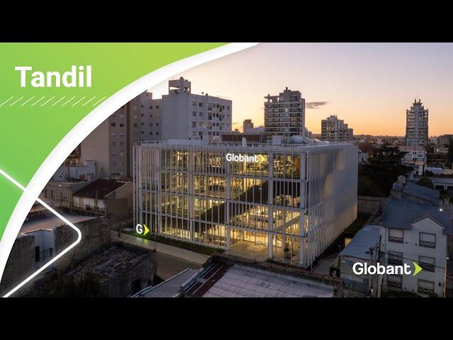 Globant Tandil | The Iconic building: New site in Argentina