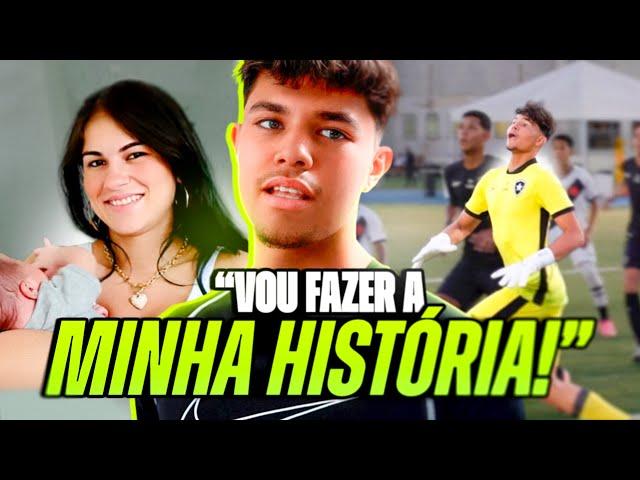 FUI EM JOGO DE BRUNINHO, O FILHO DE ELIZA SAMUDIO!