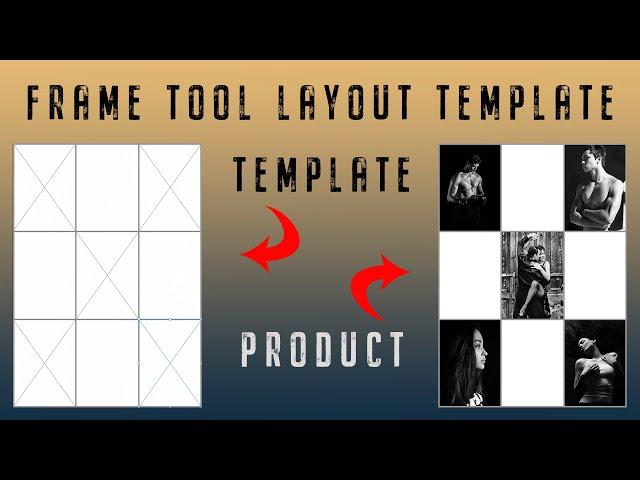 How to Easily Create Custom Templates in Adobe Photoshop with the Frame Tool