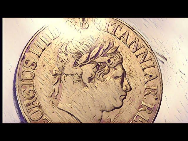 1820 was an excellent year for Gold Sovereigns