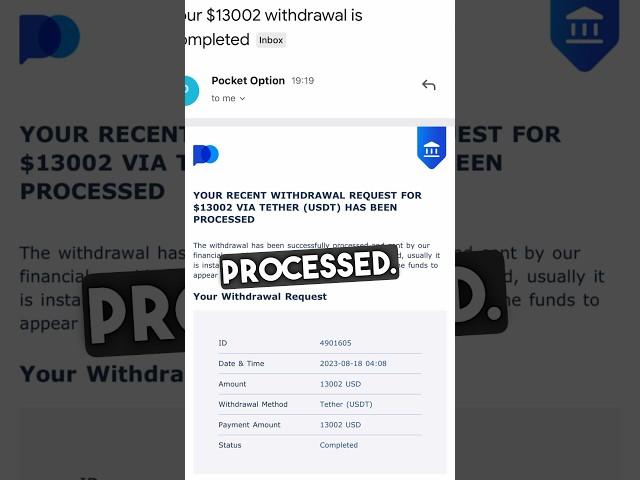 Pocket Option Scam Or Legit??13,000$ Payout Proof!#binaryoptions #binarytrading #pocketoption