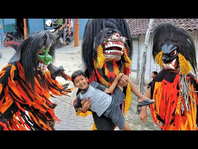 Ngakak Ketangkap Barongan Ngamuk !! Arak arakan Barongan Blora SAMI MULYO JOYO live Sugihan