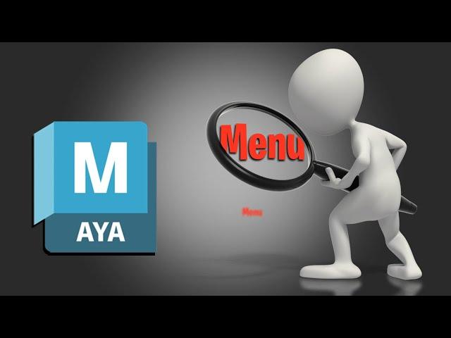 Missing Menus in Maya 2024