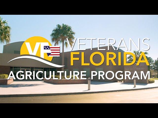 Veterans Florida Agriculture Program