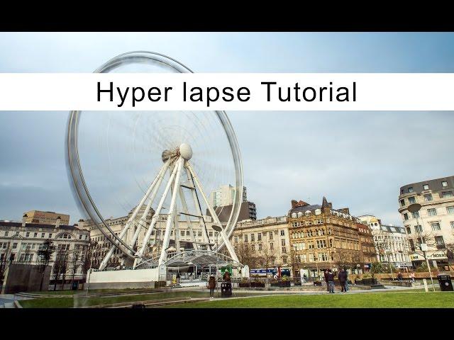 Hyper lapse Tutorial: How to shoot a long exposure hyper lapse with your DSLR