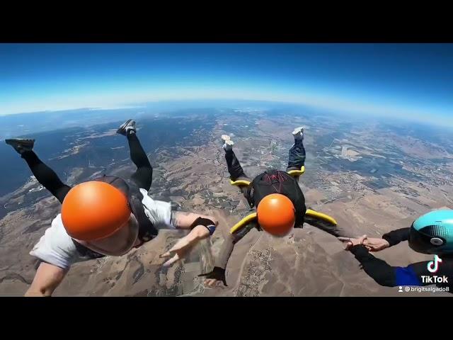 Skydiving Silicon Valley