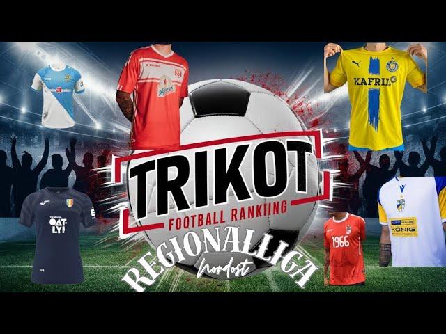 Trikot Ranking Regionalliga Nordost #hallescherfc #lokleipzig #rwerfurt #fcc #fsvzwickau