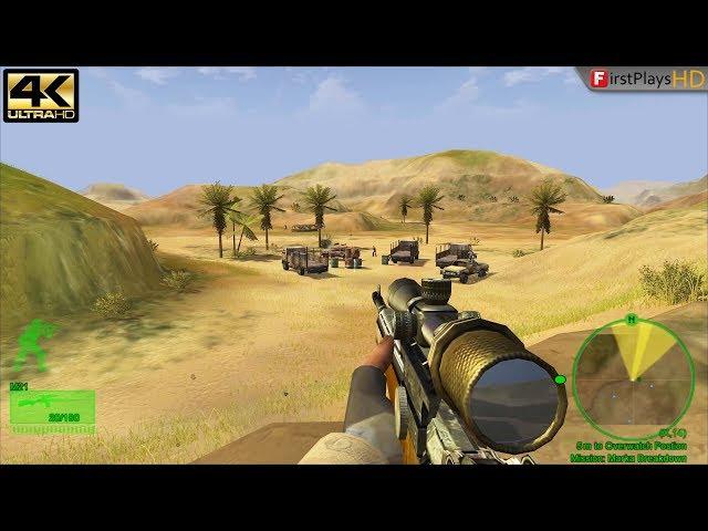 Delta Force: Black Hawk Down (2003) - PC Gameplay 4k 2160p / Win 10