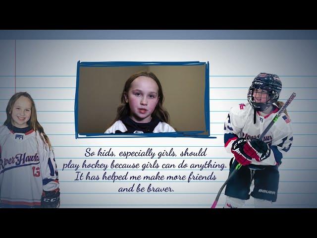 2023-24 Minnesota Hockey Essay Contest Finalist Hannah Ziemer