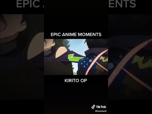 Epic anime moment #anime  #epicanimemoment #tiktok #short