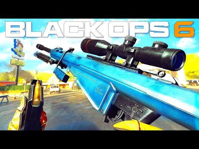 This is the NEW SNIPER in Black Ops 6..