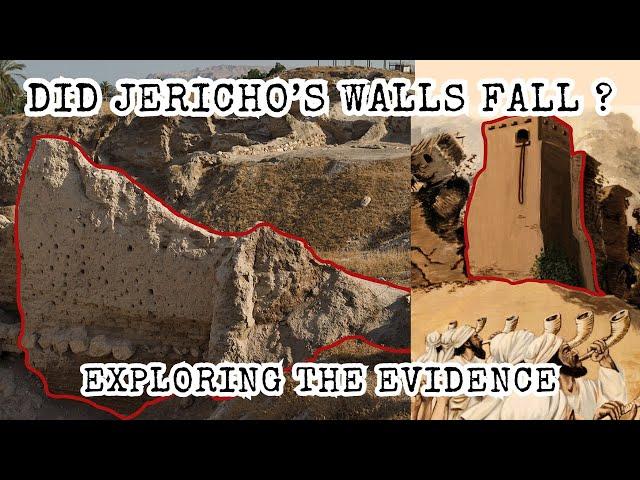 Did Jericho’s Walls Truly Fall? Tell Es Sultan, Joshua, Jericho Walls Fall Down, Temptation of Jesus