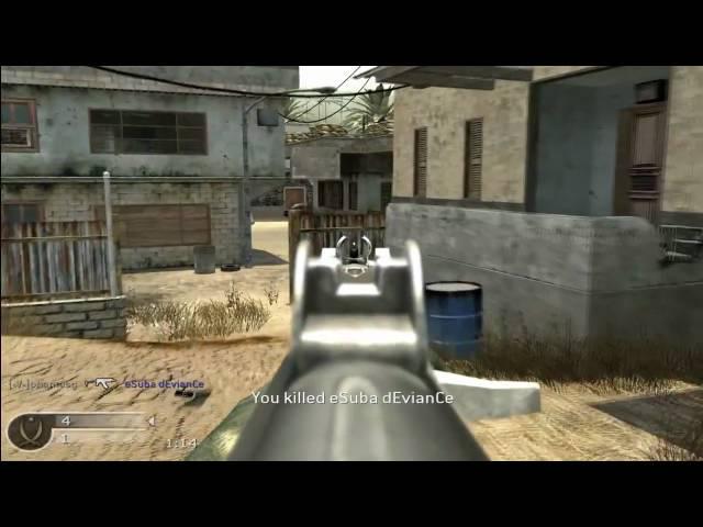 CoD4 ProMod Basic Crash Tutorial