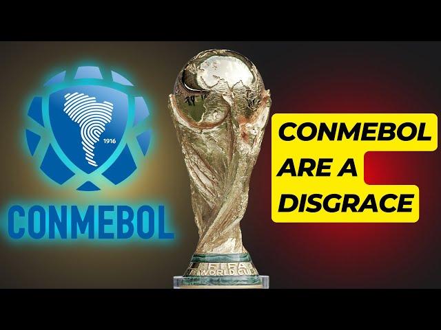 World Cup 2030 Hosts confirmed | CONMEBOL ARE A DISGRACE